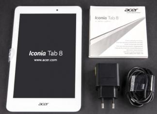 Acer Iconia A1 - Технические характеристики Общая системная производительность