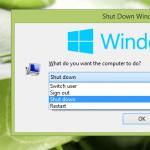 Несколько вариантов выключения компьютера под управлением Windows8